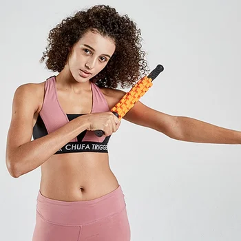 

Fitness Sticks Relaxing Muscles Soreness Cramping Tightness Roller Sticks Full Body Health Spiked Yoga Fascia Stick HOT