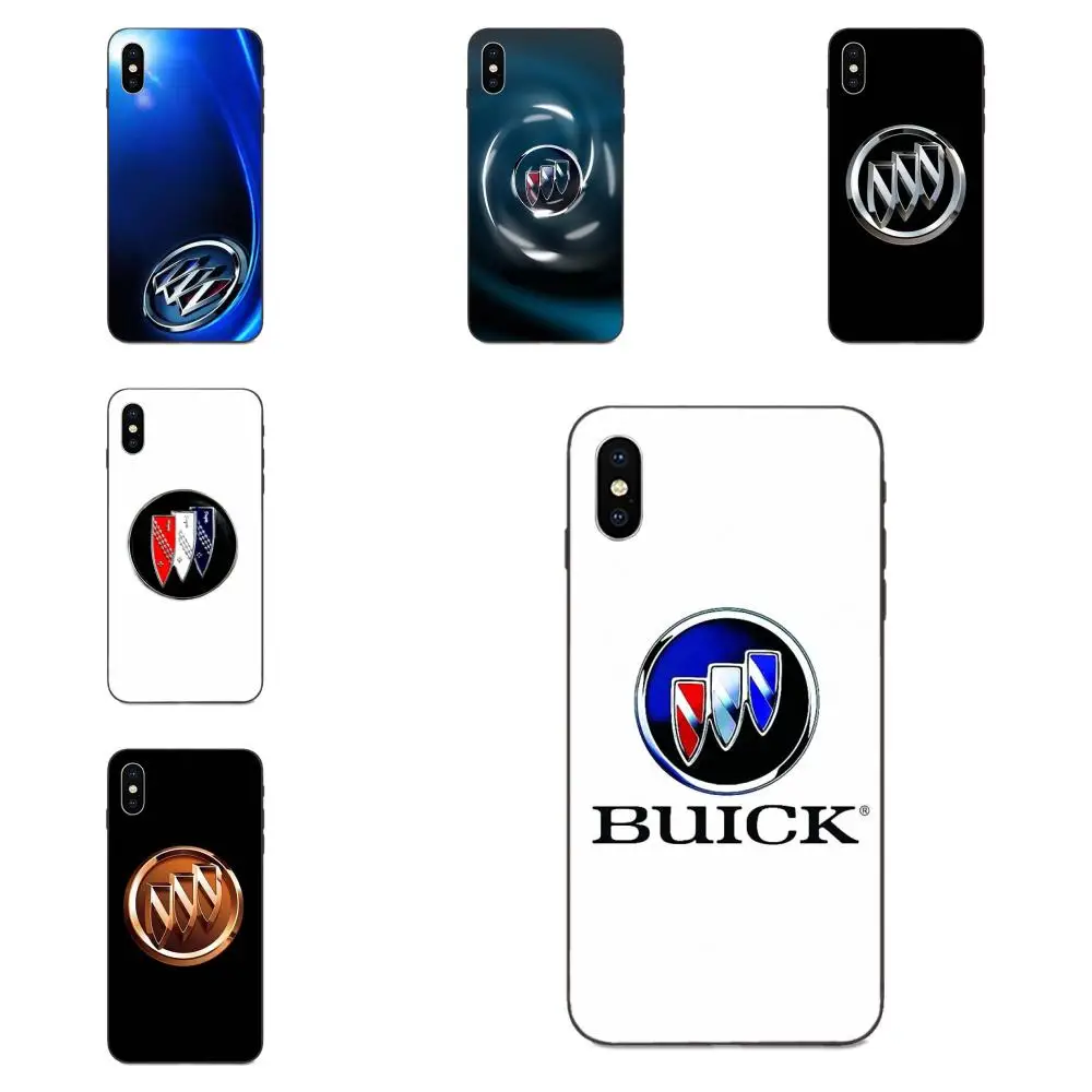 Buick Логотип для huawei Y3 Y5 II Y6 Y7 Y9 nova 2 плюс 2S 3i 4 4e Lite Plus Prime 2017 2018 2019 силиконовый чехол
