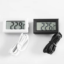 Digital-Thermometer Probe Temperature-Measuring-Tool Aquarium Fish-Tank Electronic Waterproof