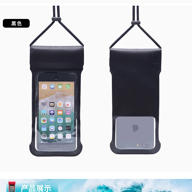IPhone7/5S/6 Plus водонепроницаемый чехол для телефона большие Экран сумка для мобильного телефона PVC Водонепроницаемый мешок открытый Водонепроницаемый Чехол для мобильного телефона