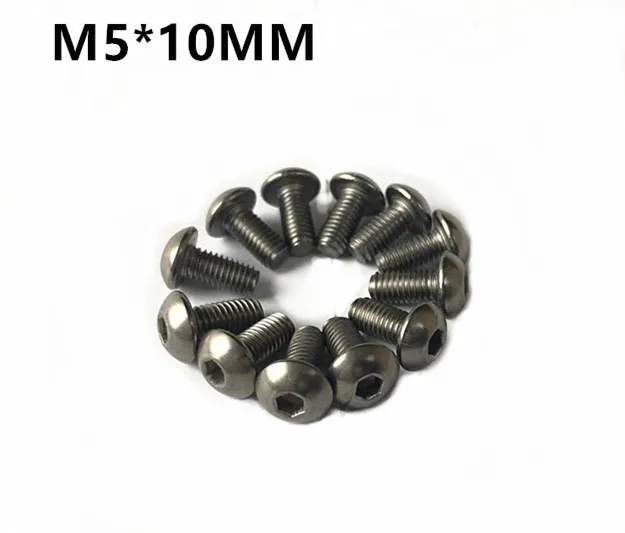 Винт болты головка T20 Torx титановый болт с головкой M5x10mm M5X16MM для дисковых тормозных роторов горный велосипед и дорожный велосипед T20 Torx head