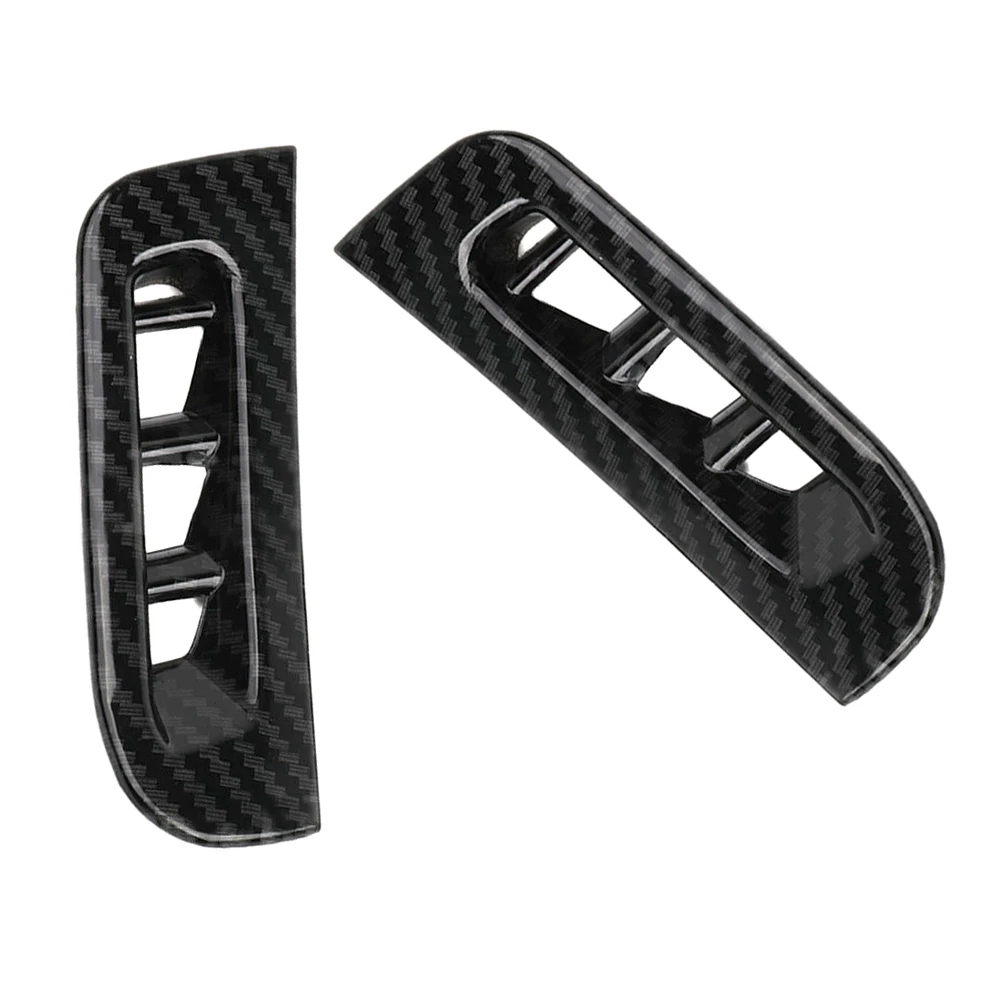 Автомобильные аксессуары, автомобильный воздушный выход для Jeep Grand Cherokee 2011-18, углеродное волокно, столб, вентиляционное отверстие, крышка, отделка, авто аксессуары