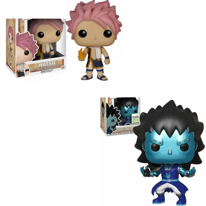 Funko POP Fairy Tail NATSU #67 