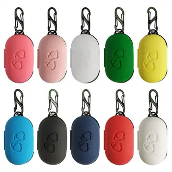 

New Prouct Cover Waterproof Drop Protection Cover Headphones Flip Silicone Case with Carabiner For Samsung Galaxy Buds