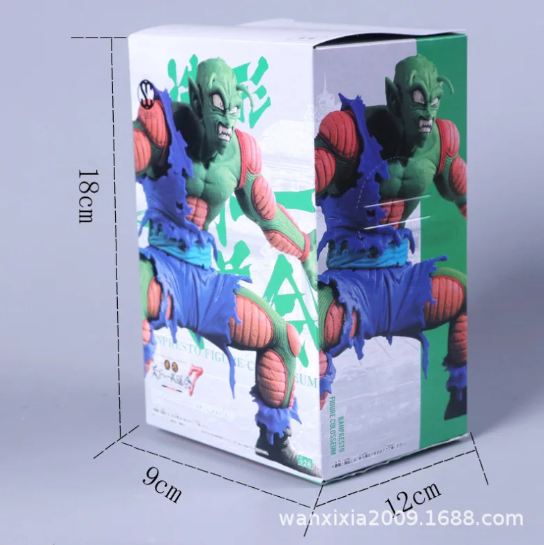 Dragon Ball Аниме Гараж Комплект Модель мир Budokai 7 Beek большой дьявол пикколо ПВХ украшения в коробке