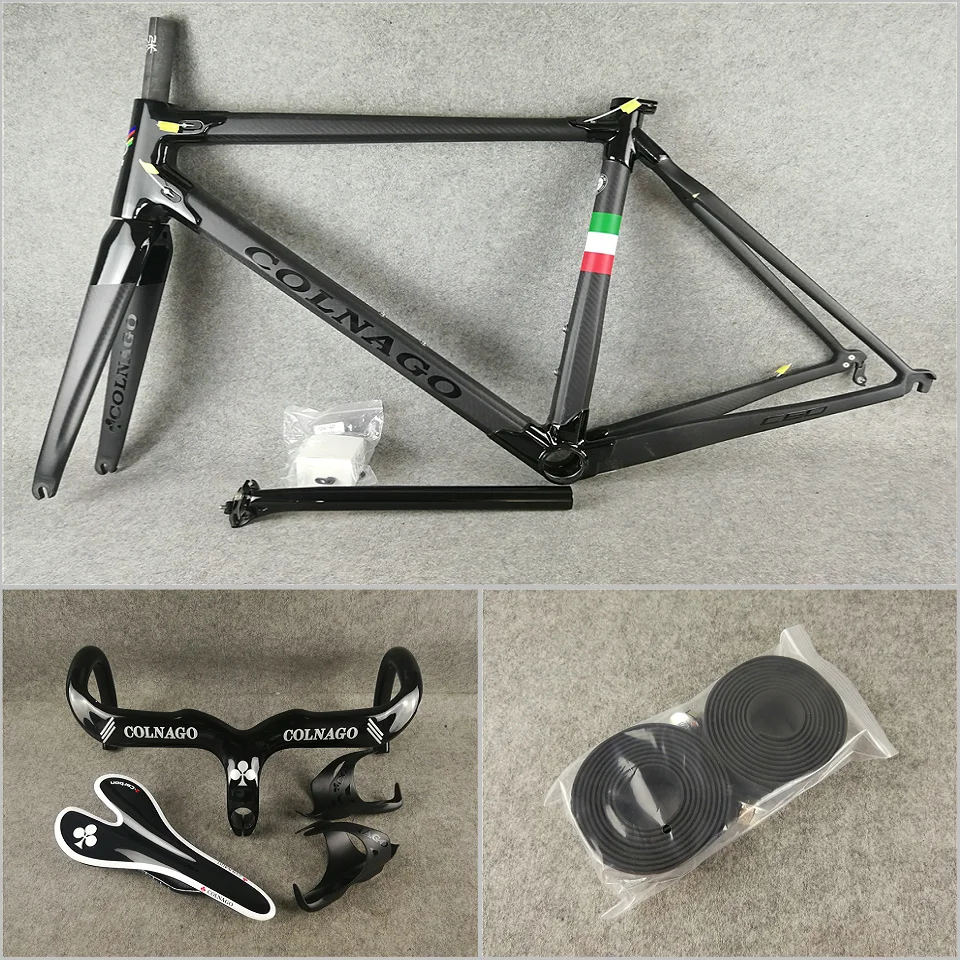 Colnago Water Bottle Black
