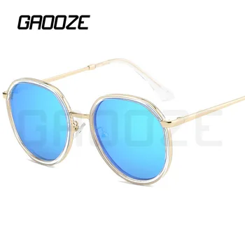 

GAOOZE Polarized Sunglasses Luxury Classic Round Glasses for Driving Photochromic Glasses for Drivers Retro Napszemuveg LXD164