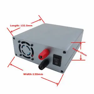 Алюминиевый Корпус Крышка корпуса для DPS DP DPH блок питания DPS5015 DPH3205