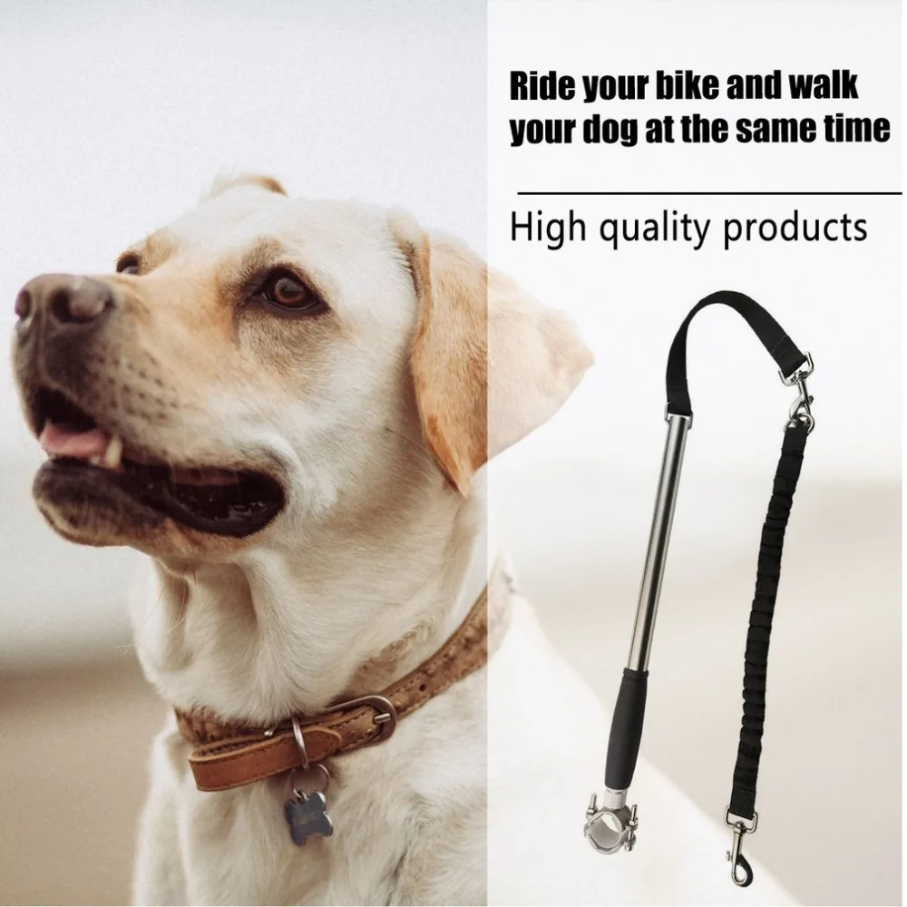 Dog Training Leash Original Dog Leash Bike Exerciser Pet Dog Leash Attachment Distance Keeper Hands Jogger Dog Control Walker