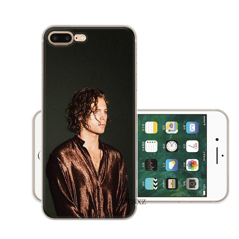 Мобильный телефон чехол для iPhone 6 6S 7 8 Plus iPhone 11 Pro XR X XS Max SE 5s 5 Чехол SOS Luke hemmins Shell