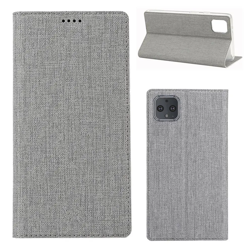Vintage Cloth Flip Cover For Google Pixel 4 XL Popular Card Pocket Stand Holder Magnet Wallet Cover for Google Pixel4 XL Case