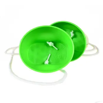 

1 Pair of Child Thickened Plastic Smile Stilts Balance Sense Training Equipment Toys for Kindergarten Outdoor Sports