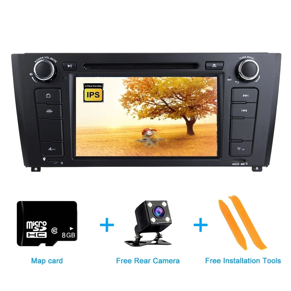 Автомагнитола ZLTOOPAI DVD плеер для BMW E87 1 серия E88 E82 E81 I20 мультимедийный с GPS