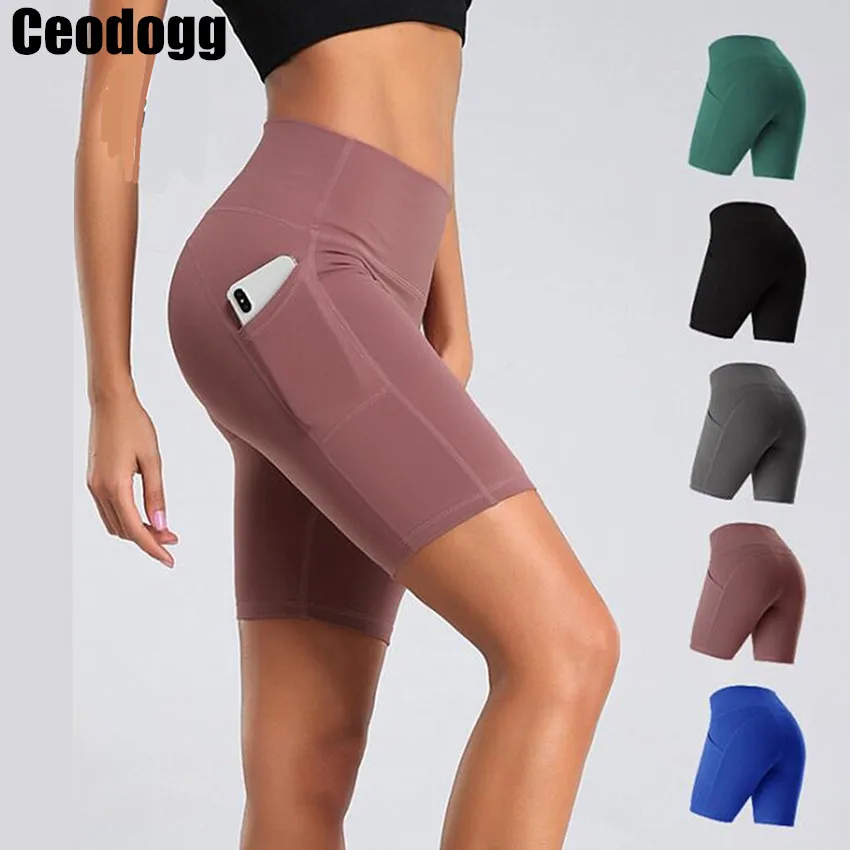 plain cycling shorts