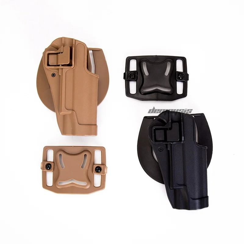 Армейская Военная поясная кобура для стрельбы из правой руки тактический