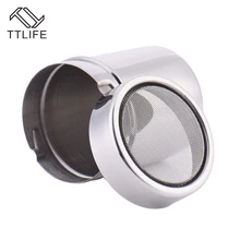 TTLIFE нержавеющая сталь шейкер для кофе и шоколада какао мука сахарная пудра Кофе Сито с крышкой кофе Фильтры Аксессуары для кофе