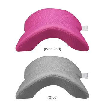 

Curved Slow Rebound Memory Foam Pillow Anti Pressure Hand Numb & Neck Protection & Dead Arms Couple Pillow Office Napping