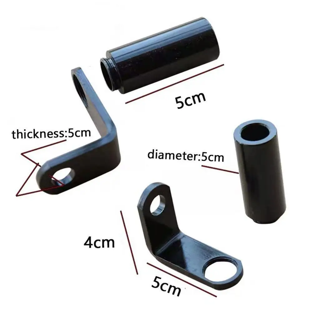 Рама для мобильного телефона мотоцикла, модифицированный удлинитель, многофункциональный электрический скутер, декоративные аксессуары, держатель заднего зеркала