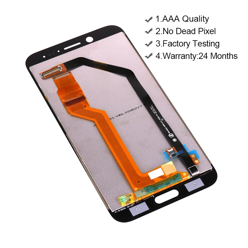 10 шт./лот для htc 10 Evo ЖК-дисплей сенсорный экран в сборе дигитайзер для htc 10 EVO болт M10H прошедший тестирование DHL EMS