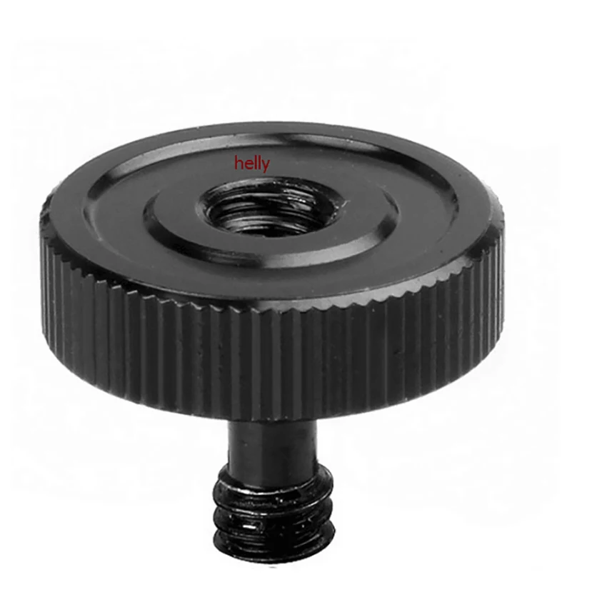 1/4 Male to 1/4 Female Screw Adapter, For Double L-Type Flash Light Bracket Photograph Studio Camera Accessories