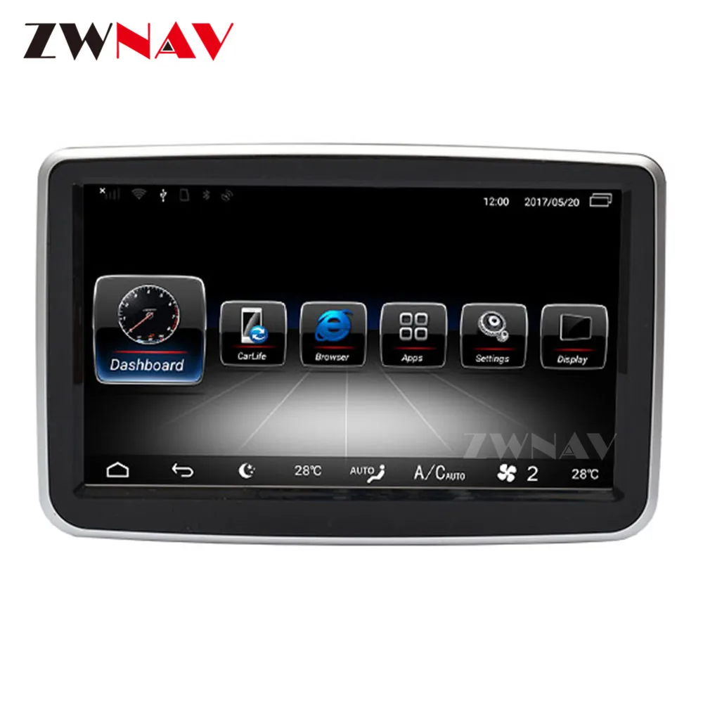 4+ 64 Android 9,0 автомобильный dvd-плеер gps Navi для Mecerdes Benz B/CLA/GLA- Авто Радио Видео Стерео головное устройство карта БТ