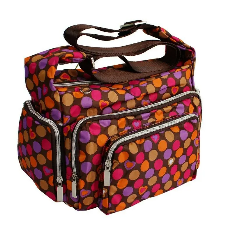 

women's cartoon shoulder Satchel bag casual waterproof nylon crossbody bag messenger bag