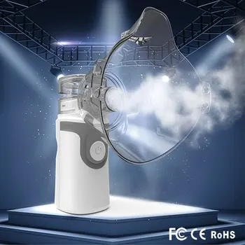 

EH-02 Small household ultrasonic atomizer portable handheld air atomizer adult children household mute atomizer