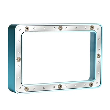 

Durable Easy Install Rectangle Compact Size Blue Material Trough SLA 3D Printer Anodized Aluminum Fittings For Photo Curable