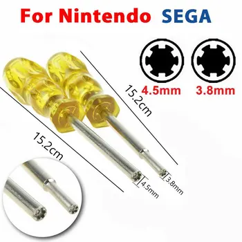 

3.8mm 4.5mm Screwdriver Bit for NES SNES N64 for Game Boy For Nintend Security Tool Repair Screwdriver Tool