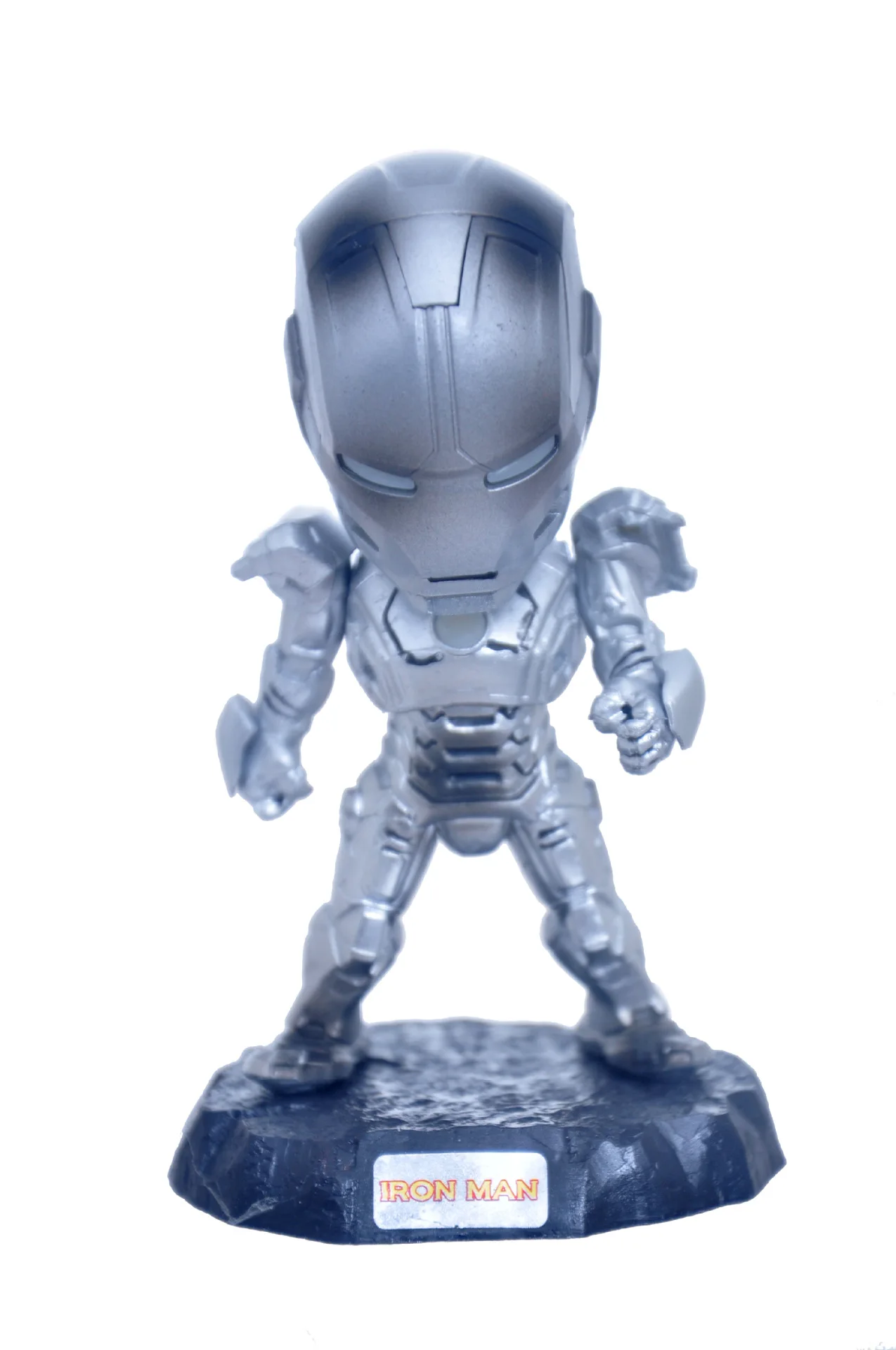 Mifen Craft iron man Garage Kit 4 поколения 6-не входит светильник Железный человек Battle Damage Автомобильная декоративная модель автомобиля