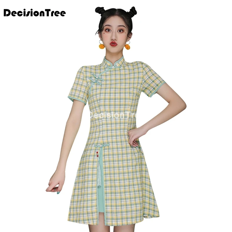 2021 тонкое китайское платье женское улучшенное Ципао свадебное невесты