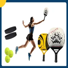 2021MP Professional Racket Beach Tennis Racket Full Carbon Beach Racket Carbon Fiber Men's and Women's Outdoor Sports Equipment