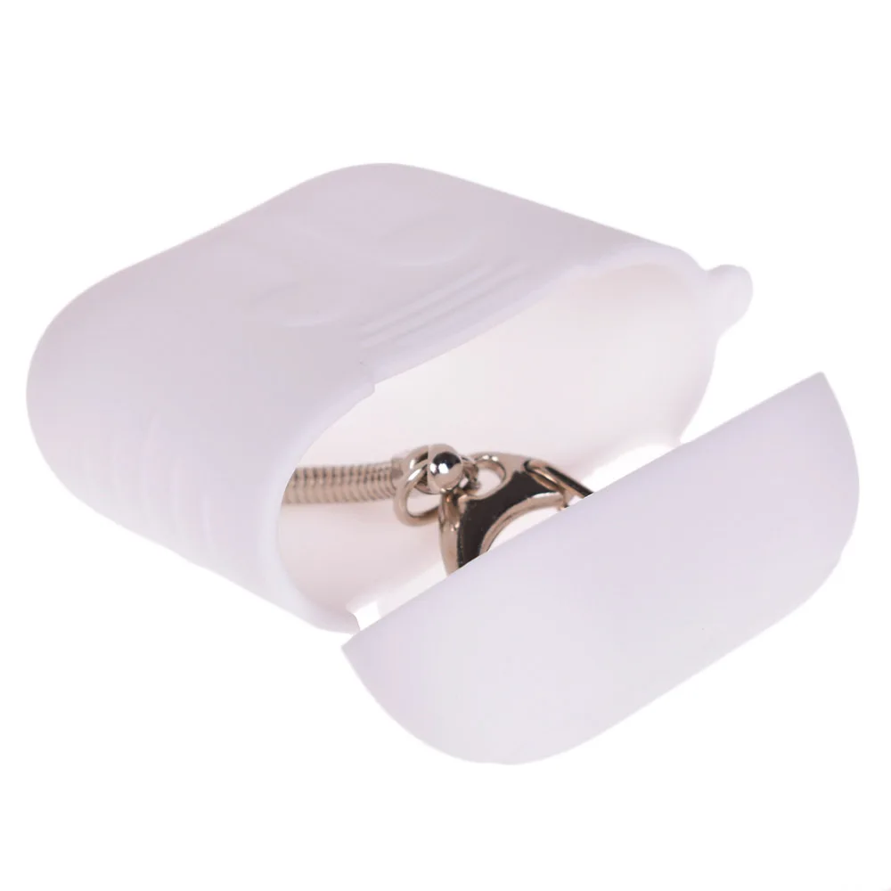 Милый мультфильм Bluetooth беспроводные наушники чехол для Apple AirPods силиконовый зарядный чехол для наушников для Air pods защитный Caso - Цвет: 3