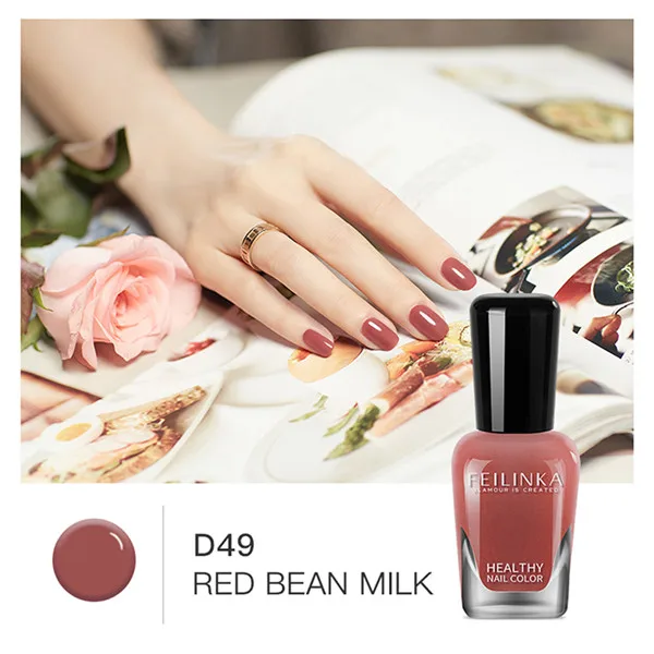 Peel Off Water Based Nail Polish Non-toxic No Irritating Smell Nail Polish Nail Art Accessory - Цвет: ZR0395A14