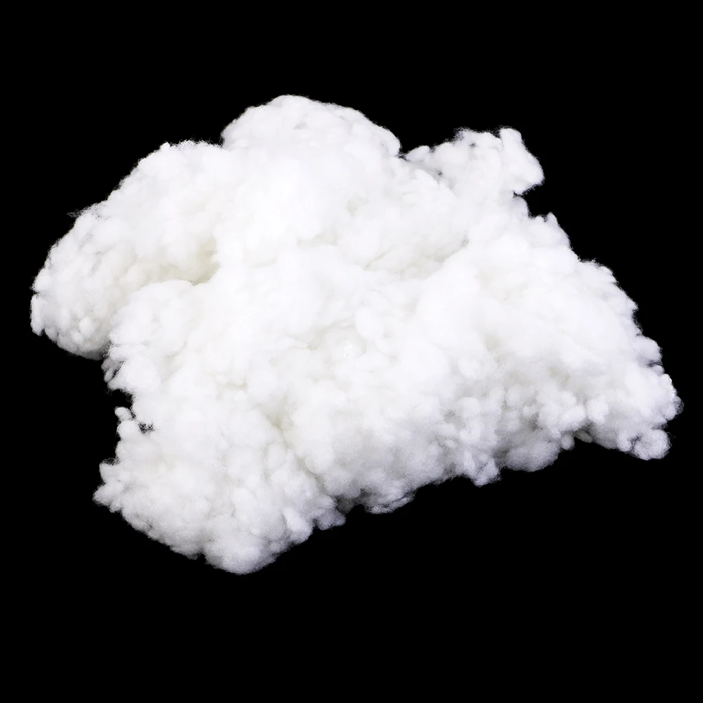 Polyester Filling stuffed Cushion Pillows stuffing Cotton Doll