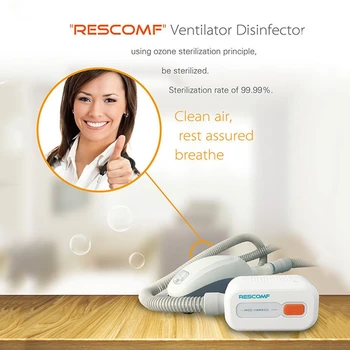 

Ventilating Sterilizer CPAP BPAP Cleaner Ozone Sterilizers Disinfector Sanitizer Sleep Apnea Snoring Indoor Room Sterilization