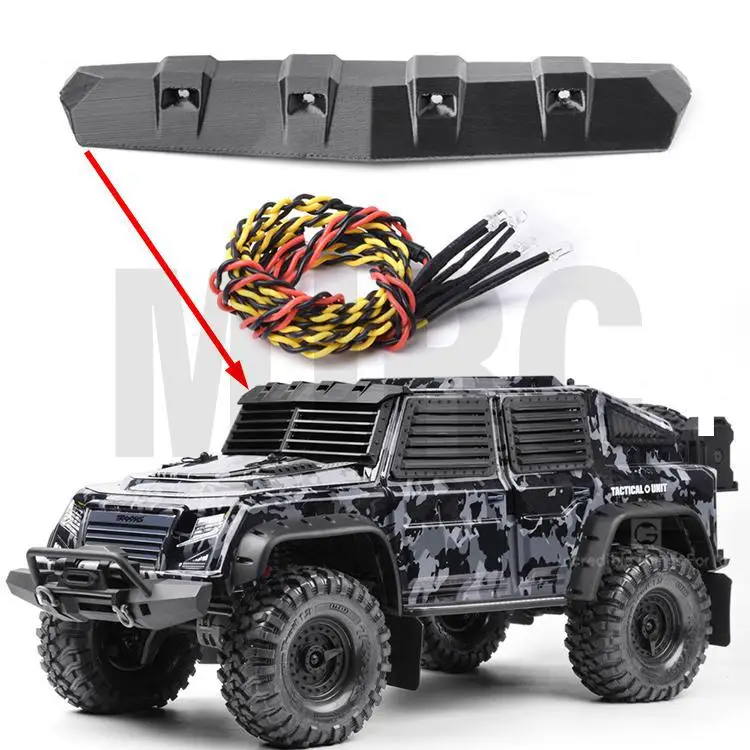 Trx4 Trx 4 Cover | Crawler Shield | Trx 4 Tactical | Trx 4 Shields | Rc ...