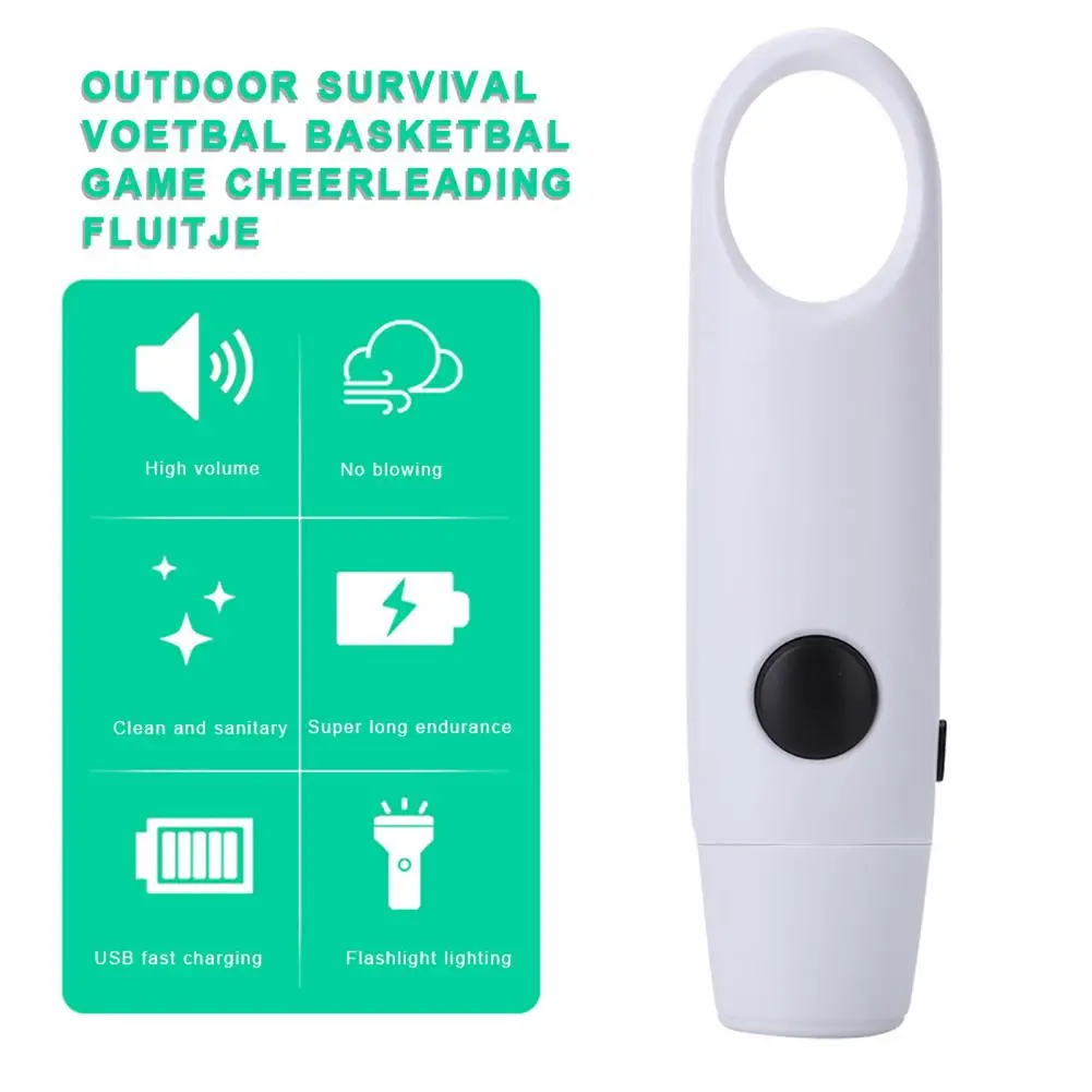 High Decibel Electric Whistle Referee Tones Electronic Whistle Outdoor Survival Football Basketball Game Cheerleading Whistle 3