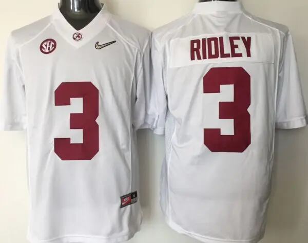 Цвет: желтый Stitiched, Alabama, Derrick Henry, Calvin RIDLEY, Amari Cooper, A.J McCarron, JK Scott, Jake Coker Jersey - Цвет: Цвет: желтый