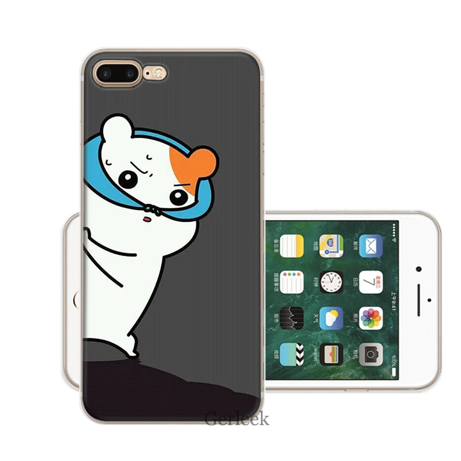 Чехол для мобильного телефона из ТПУ для iPhone 11 Pro XR X XS Max iPhone 7 8 6 6S Plus 5 5S SE, чехол Ebichu Man