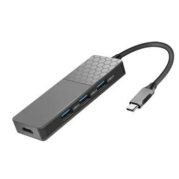 

TYPE-C to USB3.1 USB3.0 HDMI 4K HD Output HUB PD3.0 Charging SD 2.0 TF 2.0 Card Reader HUB Type-C to Gigabit Ethernet Port HUB