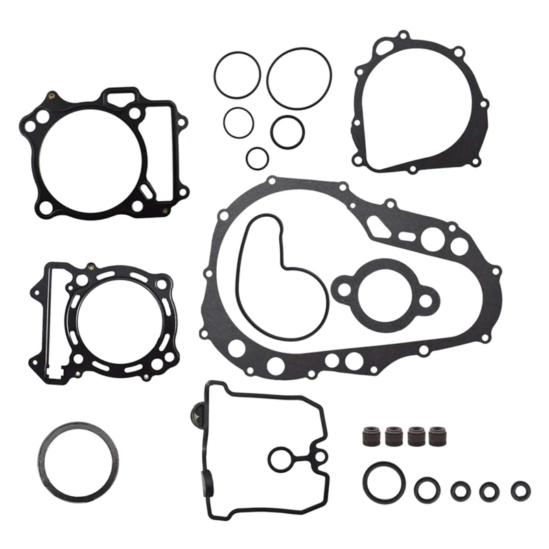 69HF Complete Gasket Kit Set Top and Bottom End Fit for Suzuki LTZ400 Z400 LTZ 400 Qu 5