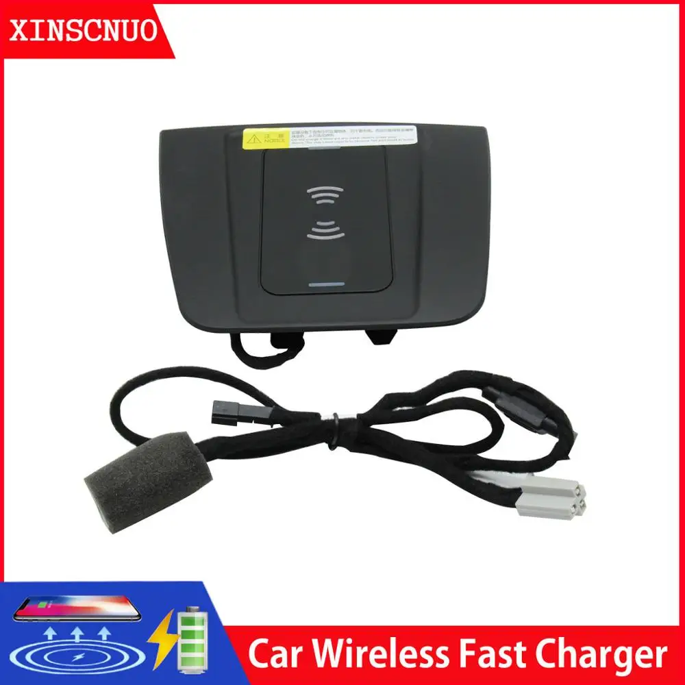 

For Mazda 3 Mazda3 Axela Low configuration 2015-2018 Car wireless mobile charger QI wireless Fast charging phone Charging Pad