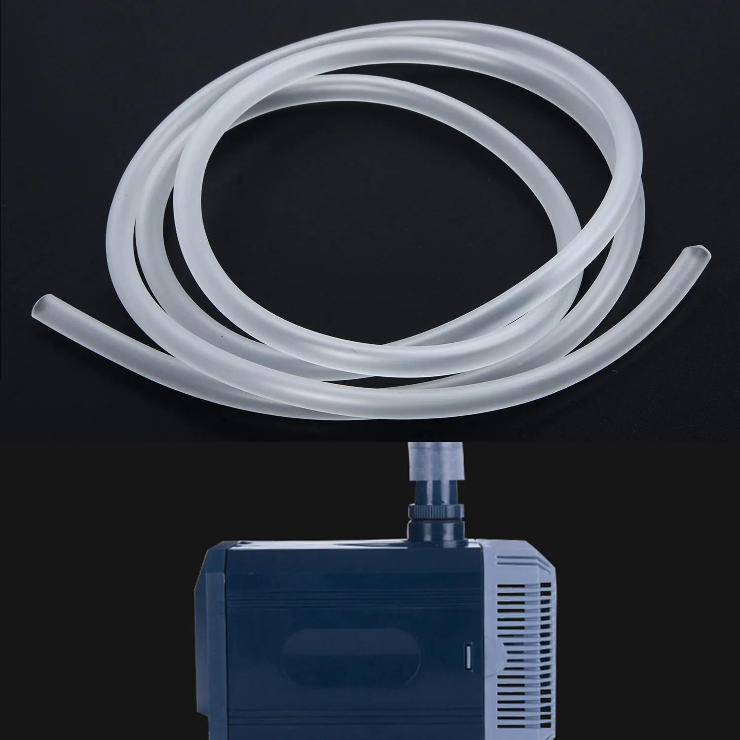 Прозрачная 4 мм воздушная линия Аквариум/компрессор для пруда ПВХ трубчатый насосный шланг практичный