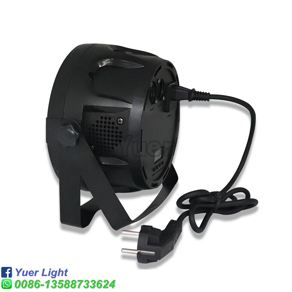 4Pcs/Lot Mini LED Wash Spot 2IN1 Par Light DMX 30W RGBW 4IN1 Strobe Light Party Decoration Stage Lighting For DJ Disco Club Bar