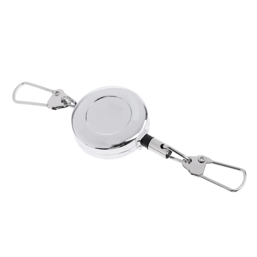 fly fishing zinger retractor