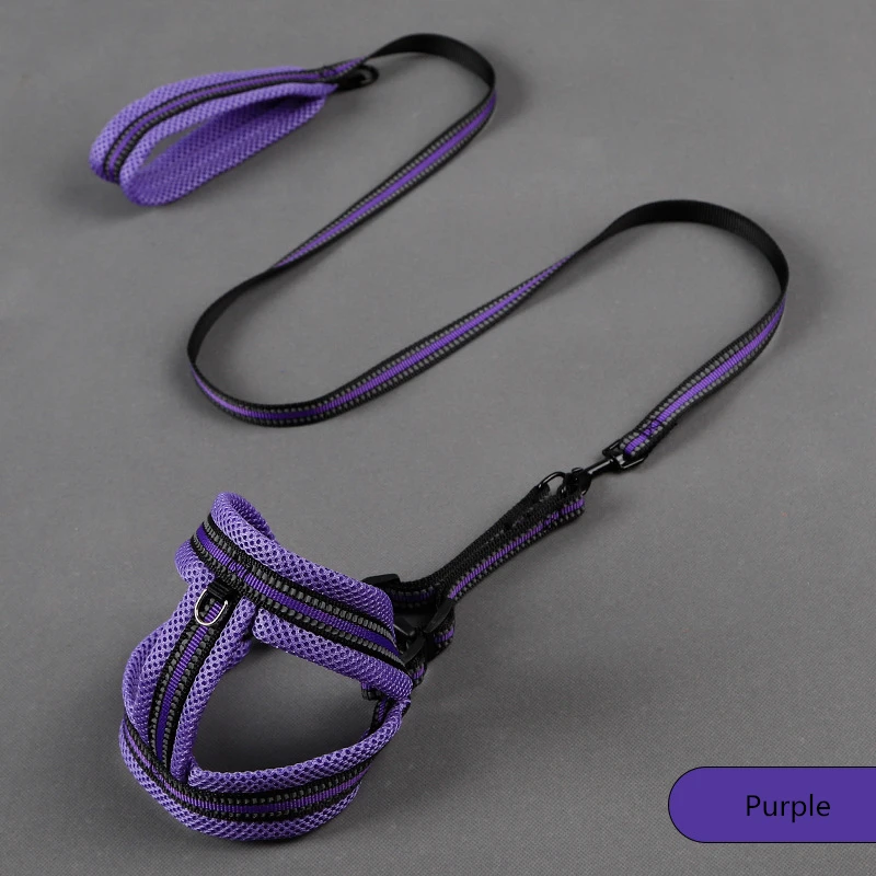 Cat Dog Adjustable Harness Vest Walking Leads For Puppy Dogs Kitten Cats Collar Polyester Mesh Harness For Small Medium Dog Cat Cat Dog Adjustable Harness Vest Walking Leads For Puppy Dogs Kitten Cats Collar Polyester Mesh Harness For Small Medium Dog Cat
