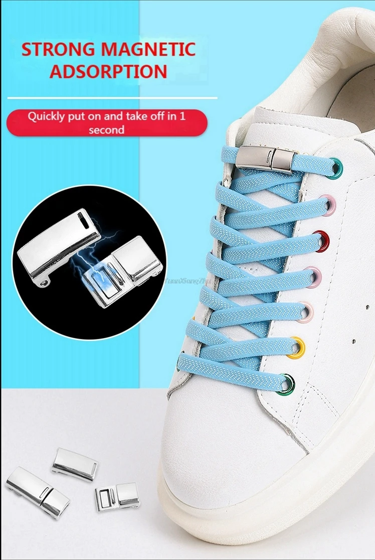 Kyliams Lacets élastiques Sans Nœuds Lacets Élastiques Silicone