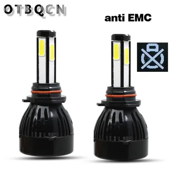 

2 PCS 4 Side Canbus Car Headlight H4 D2S LED Bulbs H11 D1S D3S D4S HB3 9005 HB4 9006 10000LM Car lights Auto Fog Light DC 12V