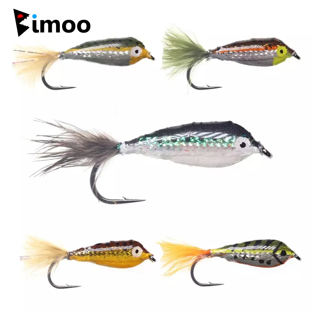 Epoxy Fishing Flies Lures Streamer Fly Streamer Fishing Trout